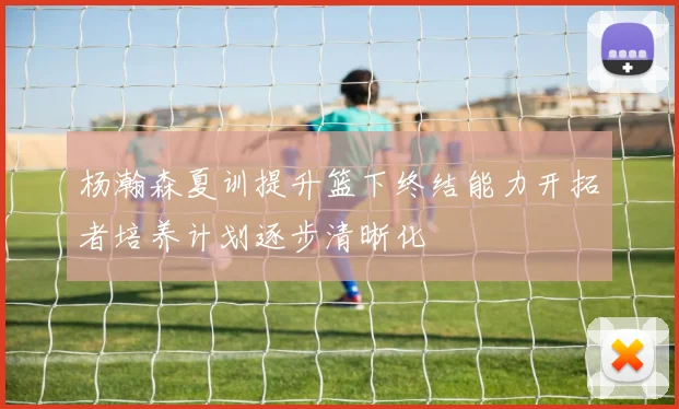 杨瀚森夏训提升篮下终结能力开拓者培养计划逐步清晰化